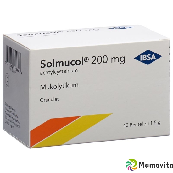 Solmucol 200mg 40 Beutel buy online