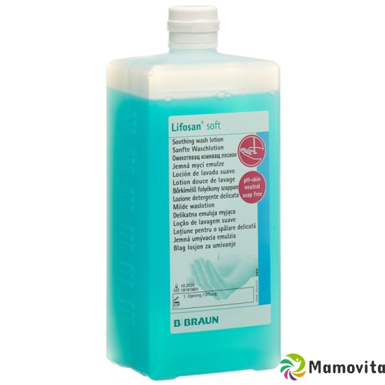 Lifosan Soft Waschlotion Flasche 1000ml buy online