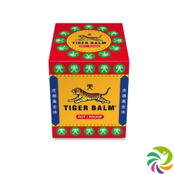 Tiger Balsam Salbe Rot Stark Topf 19.4g