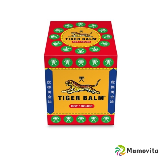 Tiger Balsam Salbe Rot Stark Topf 19.4g buy online