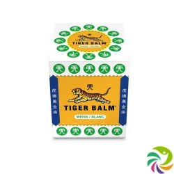 Tiger Balsam Salbe Weiss Mild Topf 19.4g