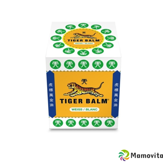 Tiger Balsam Salbe Weiss Mild Topf 19.4g buy online