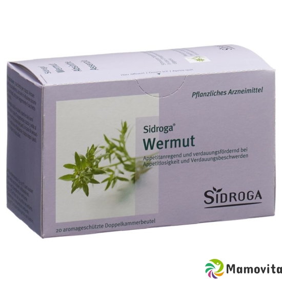 Sidroga Wermut Tee 20 Beutel buy online