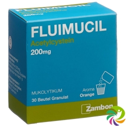 Fluimucil 200mg 30 Beutel