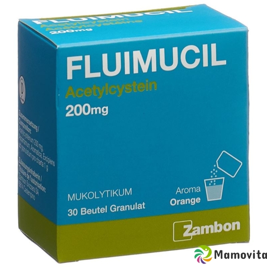 Fluimucil 200mg 30 Beutel buy online