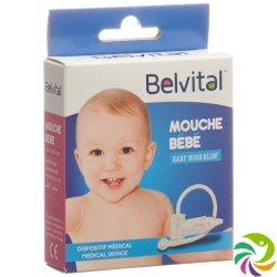 Belvital nasal secretion aspirator