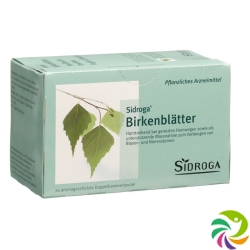 Sidroga Birkenblätter Tee 20 Beutel