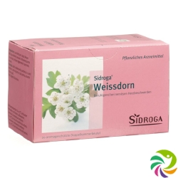 Sidroga Weissdorn Tee 20 Beutel