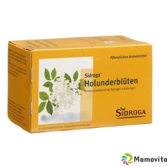 Sidroga Holunderblütentee 20 Beutel buy online