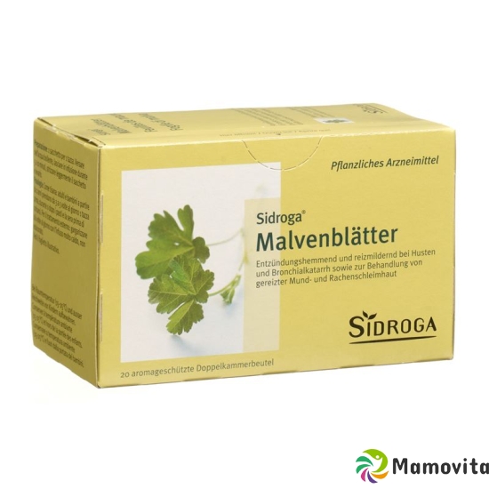 Sidroga Malvenblättertee 20 Beutel buy online