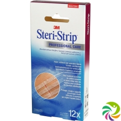 3M Steri Strip Blendtone 6x75mm Natur 12x 3 Stück