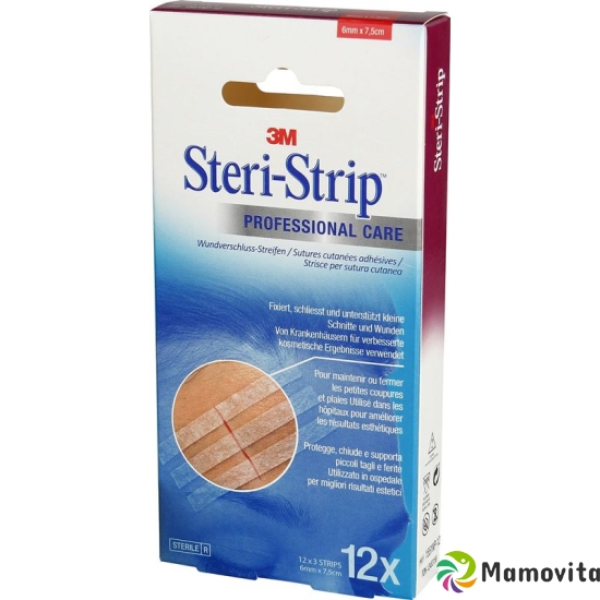 3M Steri Strip Blendtone 6x75mm Natur 12x 3 Stück buy online