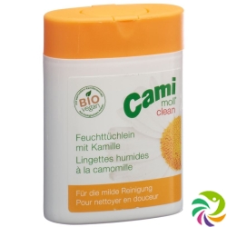 Cami Moll Clean Feuchttücher Box 40 Stück