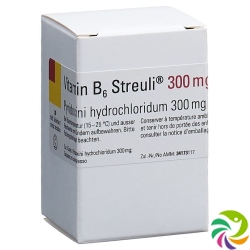 Vitamin B6 Streuli Tabletten 300mg 20 Stück