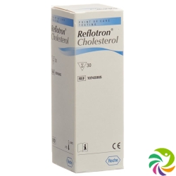 REFLOTRON Cholesterol Test Strips 30 pcs