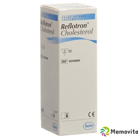 REFLOTRON Cholesterol Test Strips 30 pcs buy online