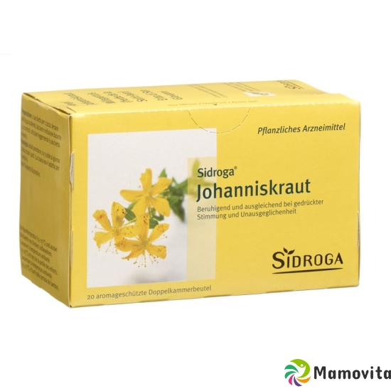 Sidroga Johanniskraut Tee 20 Beutel buy online