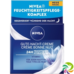 Nivea Visage Regenerierende Nachtcreme Topf 50ml