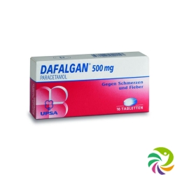 Dafalgan 500mg 16 Tabletten