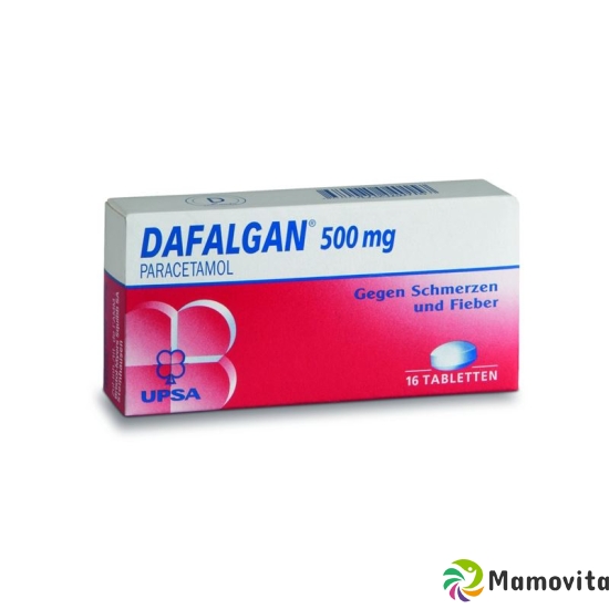 Dafalgan 500mg 16 Tabletten buy online