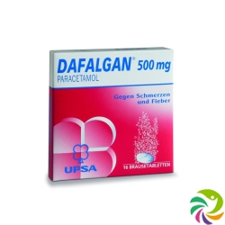 Dafalgan 500mg 16 Brausetabletten