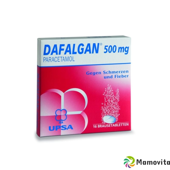 Dafalgan 500mg 16 Brausetabletten buy online