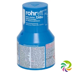 Rohrvit Ablaufreiniger Granulat Blau 100g