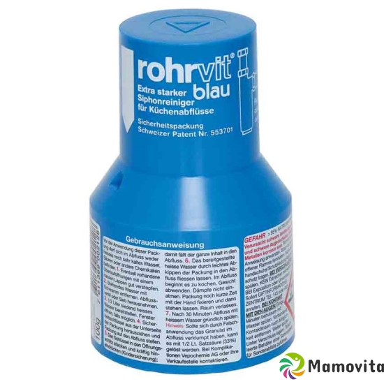 Rohrvit Ablaufreiniger Granulat Blau 100g buy online