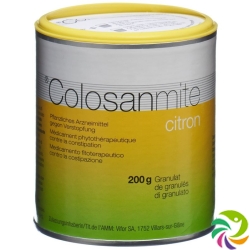 Colosan Mite Citron Granulat 200g