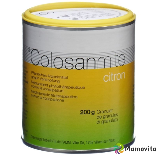 Colosan Mite Citron Granulat 200g buy online