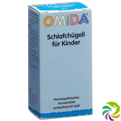 Omida Schlafchuegeli ohne Zucker für Kinder 10g