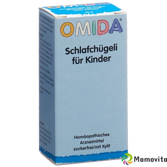 Omida Schlafchuegeli ohne Zucker für Kinder 10g buy online