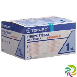 Terumo U-100 Insulin-Spritzen 26g 12x0.45mm 1ml