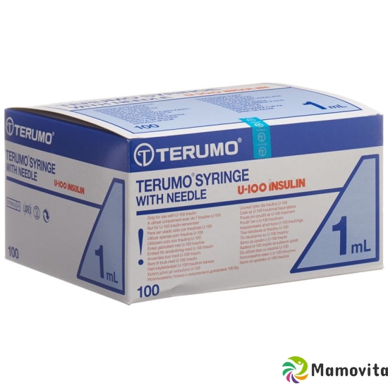 Terumo U-100 Insulin-Spritzen 26g 12x0.45mm 1ml buy online