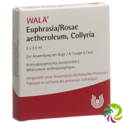 Wala Euphrasia Augentropfen 5 Monodosis 0.5ml