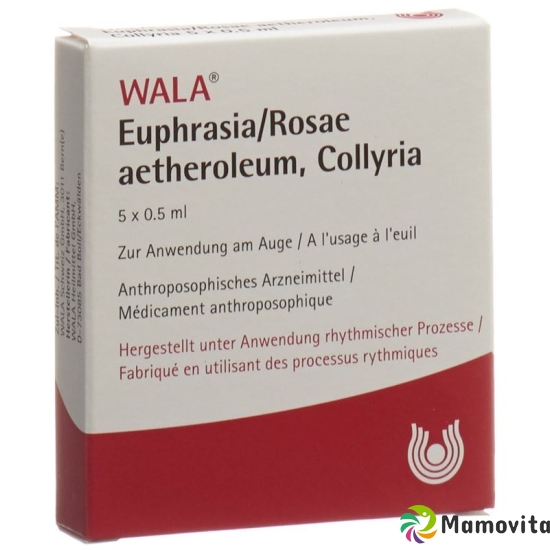 Wala Euphrasia Augentropfen 5 Monodosis 0.5ml buy online