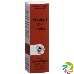 Mucokehl Tropfen D 5 10ml