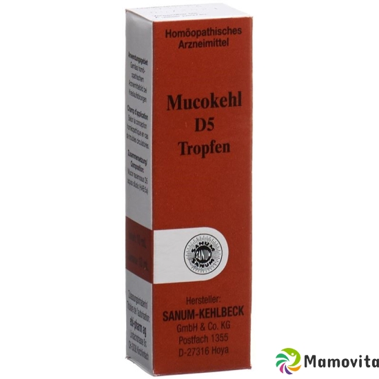 Mucokehl Tropfen D 5 10ml buy online