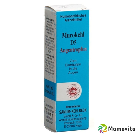 Mucokehl Augentropfen 5ml buy online