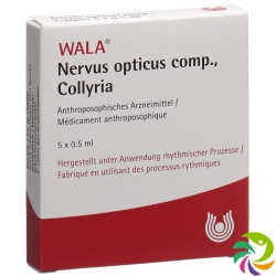 Wala Nervus Opticus Comp Augentropfen 5x 0.5ml