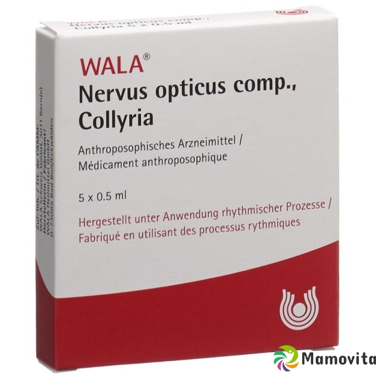 Wala Nervus Opticus Comp Augentropfen 5x 0.5ml buy online