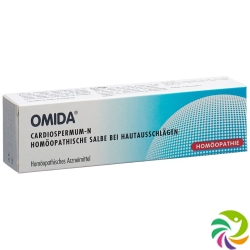 Omida Cardiospermum Salbe 50g