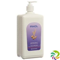 Piniol Massagemilch mit Mandel Flasche 1000ml