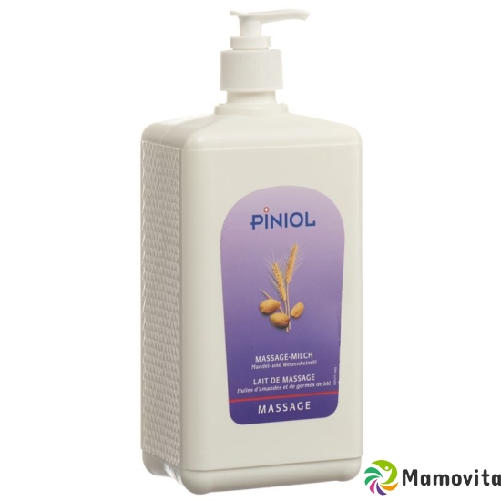 Piniol Massagemilch mit Mandel Flasche 1000ml buy online