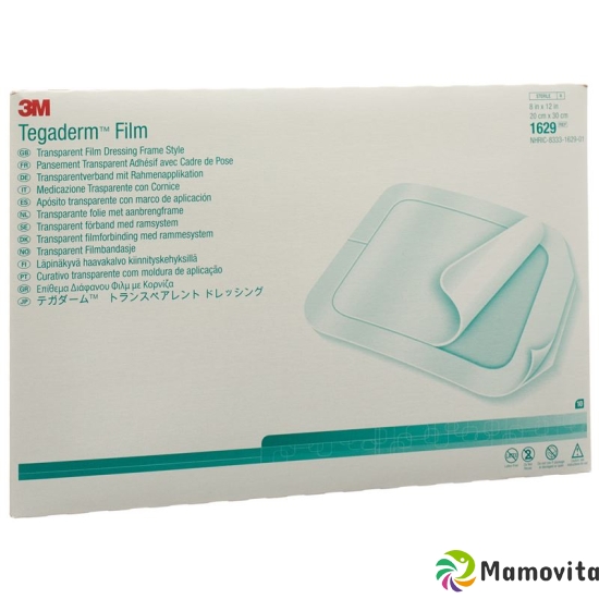 3M Tegaderm Film Wundverband 20x30cm 10 Stück buy online