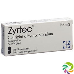 Zyrtec 10mg 10 Filmtabletten