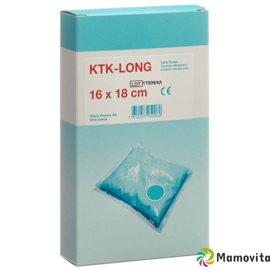 Ktk Long cold therapy pillow 16x18cm buy online