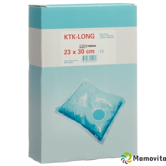 Ktk Long cold therapy pillow 23x30cm buy online