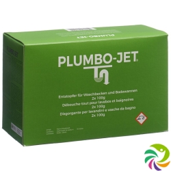 Plumbo Jet Ablaufreiniger 2x 100g