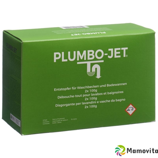 Plumbo Jet Ablaufreiniger 2x 100g buy online